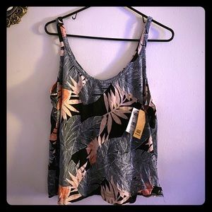 Vans Floral Tank Top L